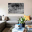 « the zèbre family », reproduction de photo sur toile-72796815-72796817-72796819