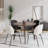 17.5'' H Velvet Upholstered Side Chair-491566253