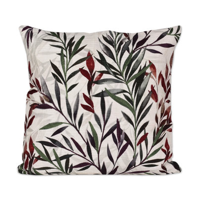 Housses de coussin en coton brodées à la main Novica (paire)