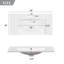 Ensemble de meuble-lavabo simple 36 po Adaon