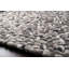 Tapis gris en laine tissé à la main Bartletto-23283105