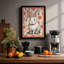Rabbit In Bloom Botanical - Print-1729717156-1729717211