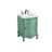 Berkshire 24'' Single Bathroom Vanity with Top-1008487750-980152660