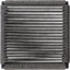 Chaises de bar en métal tissé gris anthracite - 2 pièces, conception rustique pour tabourets de salle à manger de style moderne, cadre