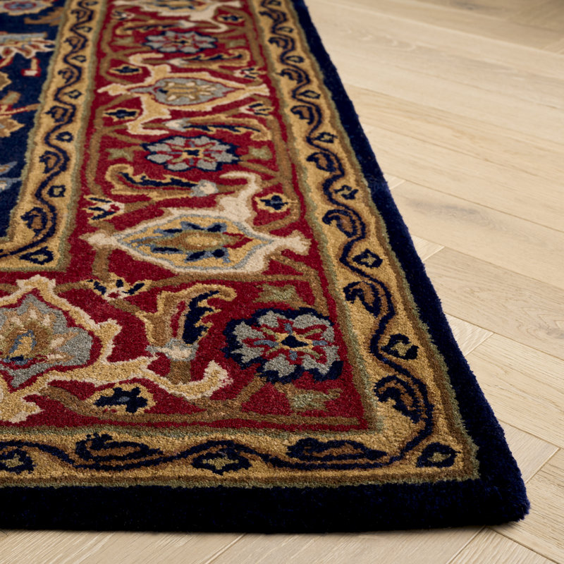 Colliers Hand Tufted Wool Oriental Rug, Runner 2' x 11'