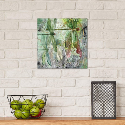 Flow by Stephanie Law - Wrapped Canvas Painting