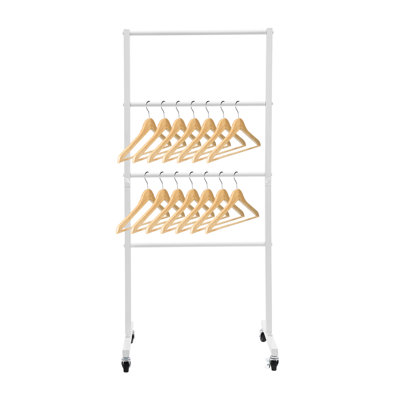 Metal Clothing Hanger Storage Rack