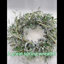 Couronne de printemps 22 po Olive et feuilles volantes