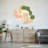 Soft Amoeba Modular Mural Peel and Stick Wall Decals