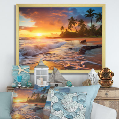 Photo de plage Sunset Serenade X