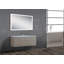 Miroir de salle de bain moderne et contemporain Shelese
