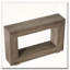 Console Farmhouse avec tablette ouverte-1999127443