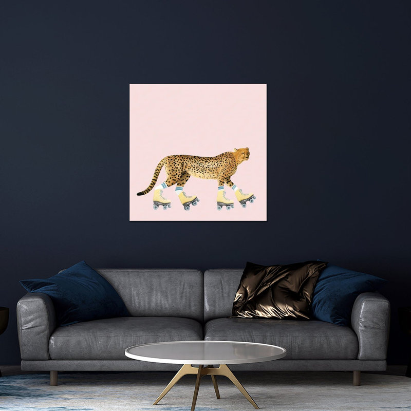 " High Rollers II " Print, 36" H x 36" W x 0.25" D