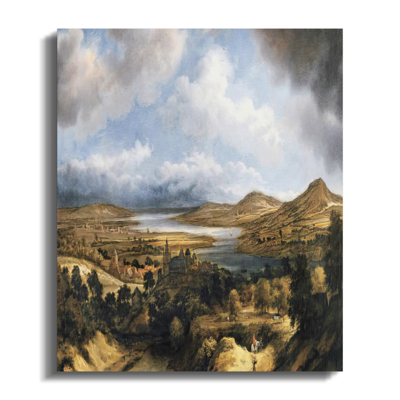 Wrapped Canvas Print Set, 18x24