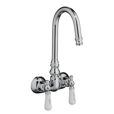 2 Handle Bathroom Clawfoot Tub Faucet