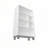 White Bookcase with Six Shelf-1523833224
