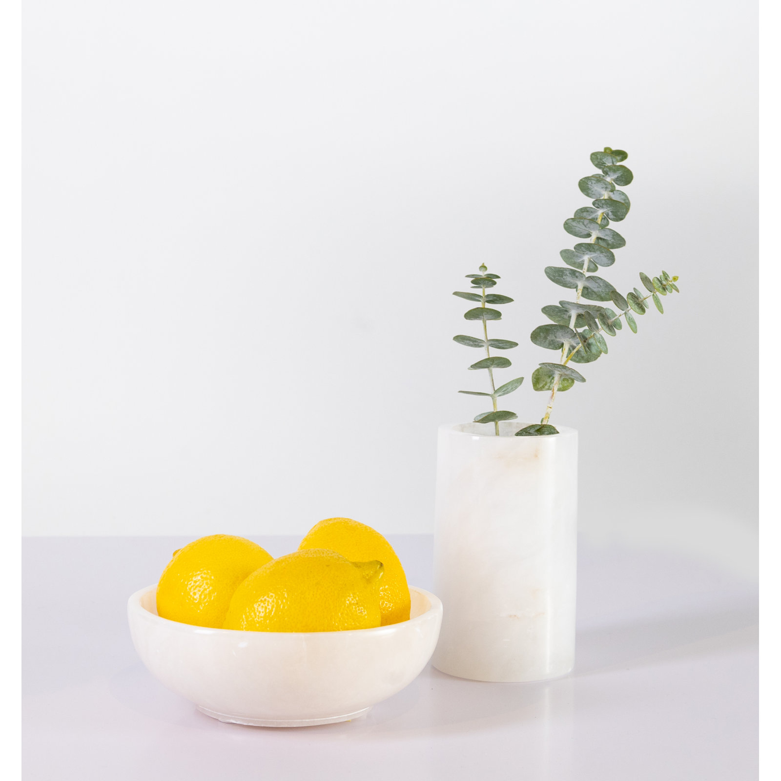 Stone Votive Candle Holder