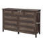 Commode de rangement rustique à 9 tiroirs-1052494734