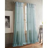 DKNY Paradox Polyester Sheer Curtain Pair & Reviews | Wayfair