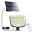 LED Dusk to Dawn Outdoor Security Flood Light with Motion Sensor and Timer