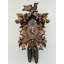  Eight Day Cuckoo Clock – 16 in Height – Hand-Painted Flowers & Animated Birds