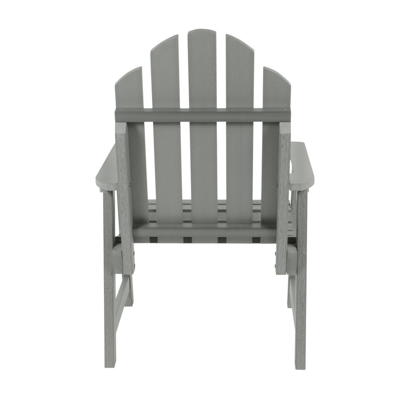 Rialto Outdoor Adirondack Chair, Coastal Teak
