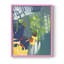 Impression tropicale encadrée Tropical graphiques III - bois massif-170481397-170481396