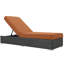 Méridienne Sunbrella Modway-31483349