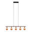 Abelard 5 - Light Kitchen Island Pendant