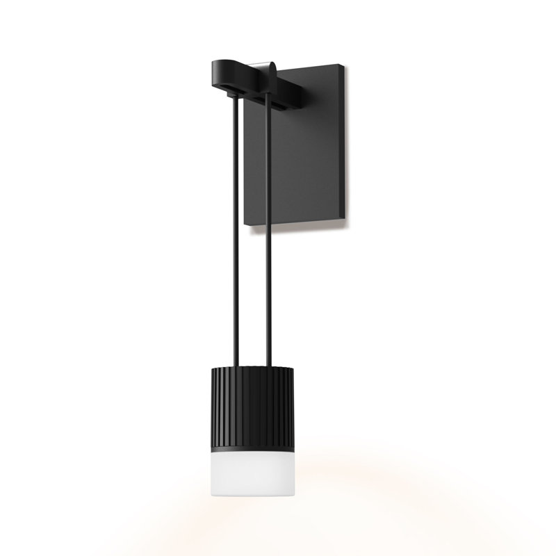 Suspenders Aluminium LED Armed Sconce