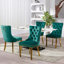 Chaises de salle à manger, chaise de salle à manger rembourrée haut de gamme avec anneau clouté-511006619-511006596-531111163