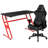 Bridesdale Gaming Desk and Chair Set