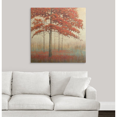 « ii » par james wiens,, reproduction d’art Autumn Trees