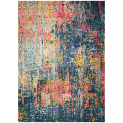 Ojas Abstract Area Rug