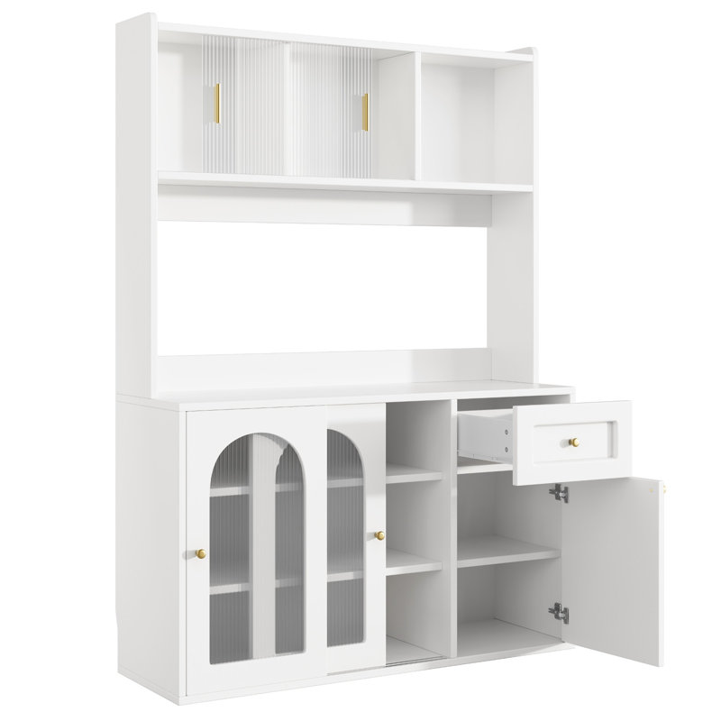 167 cm H Kitchen Pantry