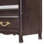 Banc de rangement à couvercle rabattable rembourré-673062130