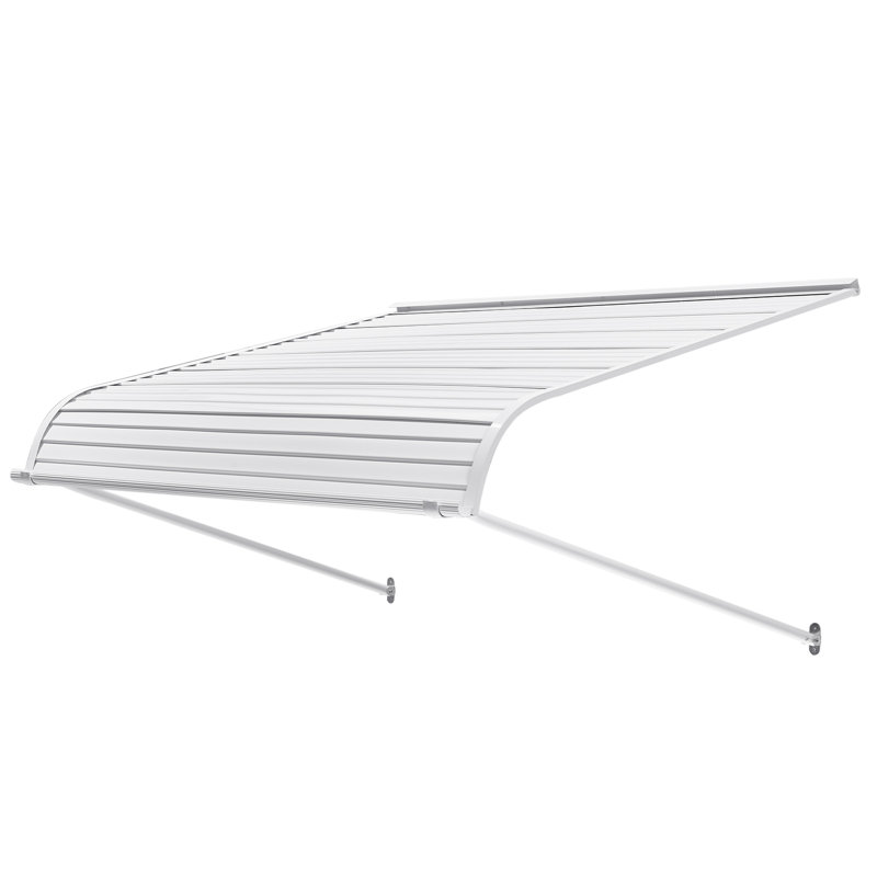 Window Awning Door Canopy Aluminum Alloy Front Door Awnings Anti-Rust, 20.08" H x 47.99" W x 41.97" D