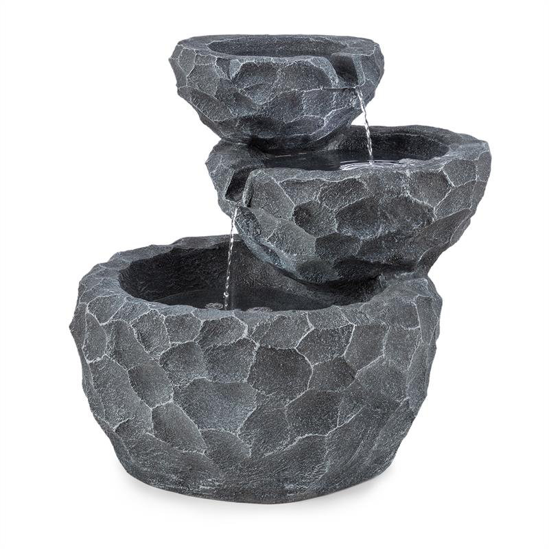 Acrylic Weather Resistant Floor Fountain with Light