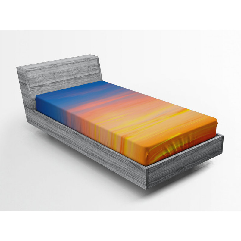 Microfiber Fitted Sheet, Twin Fitted Sheet