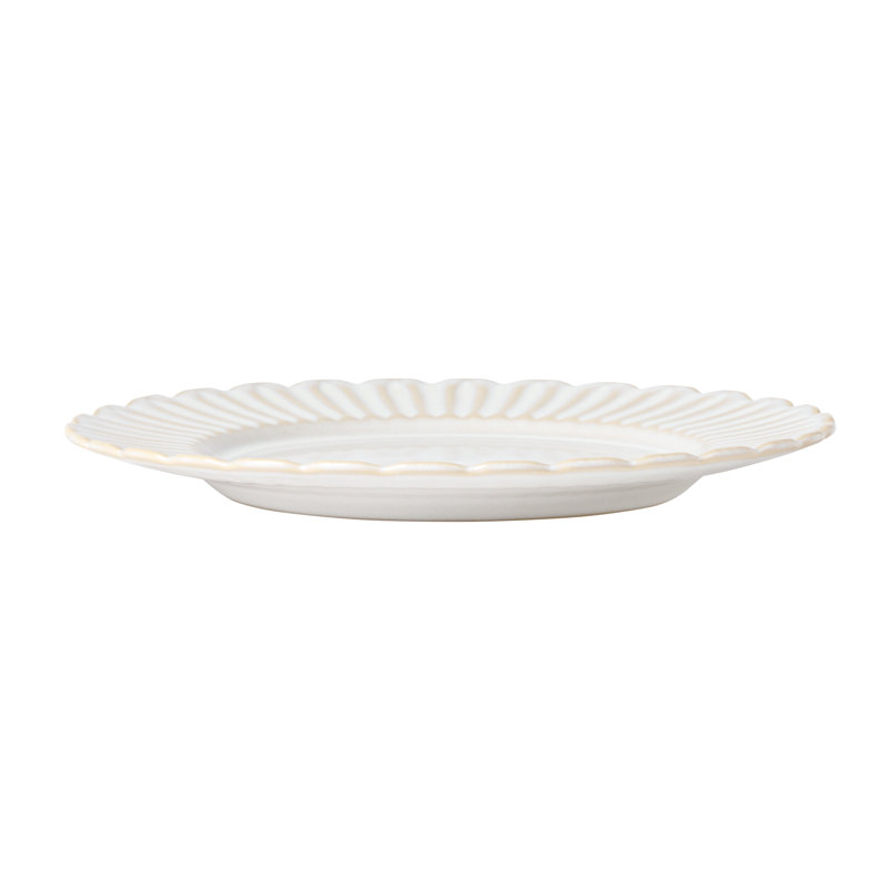 Cristal Handmade Stoneware Salad/Dessert Plate