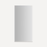M Series Recessed Frameless Medicine Cabinet with 3 Adjustable Shelves and LED Lighting
