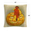 Coussin décoratif ABC Little Devil on Pumpkin