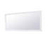 Metcalfe Solid And Engineered Wood Flat Wall Mirror-256643313-256643324