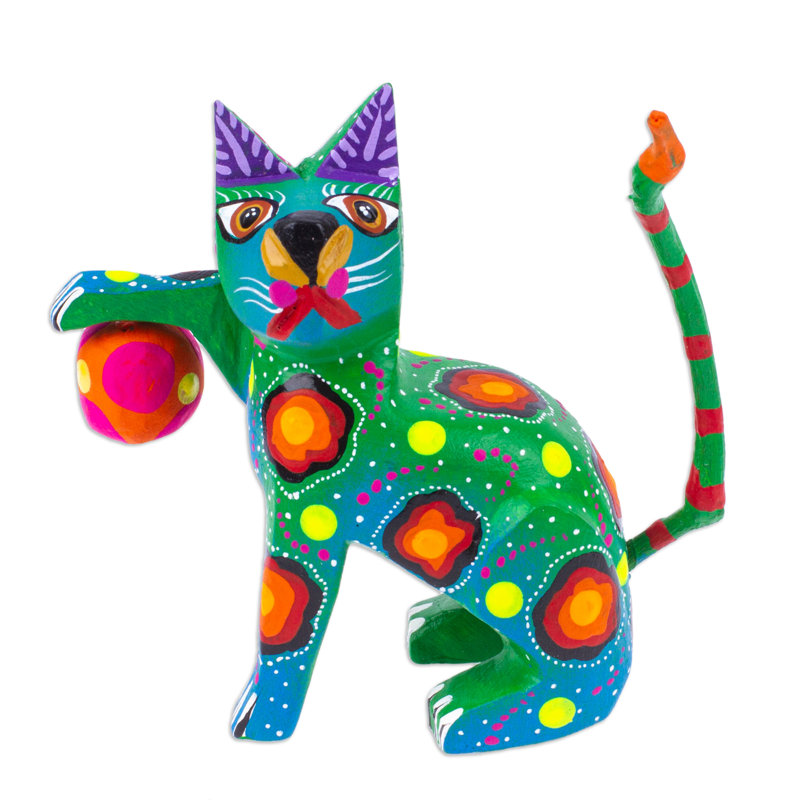 Kukwa Feline Sport Alebrije