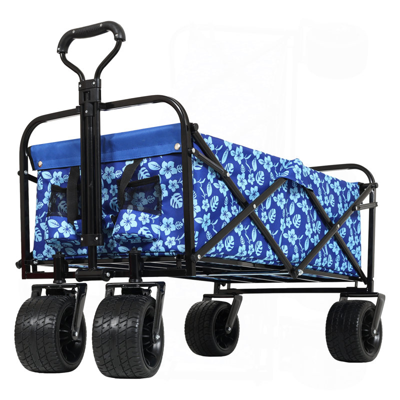 Chariot pliable de chariot pliable 440Lbs