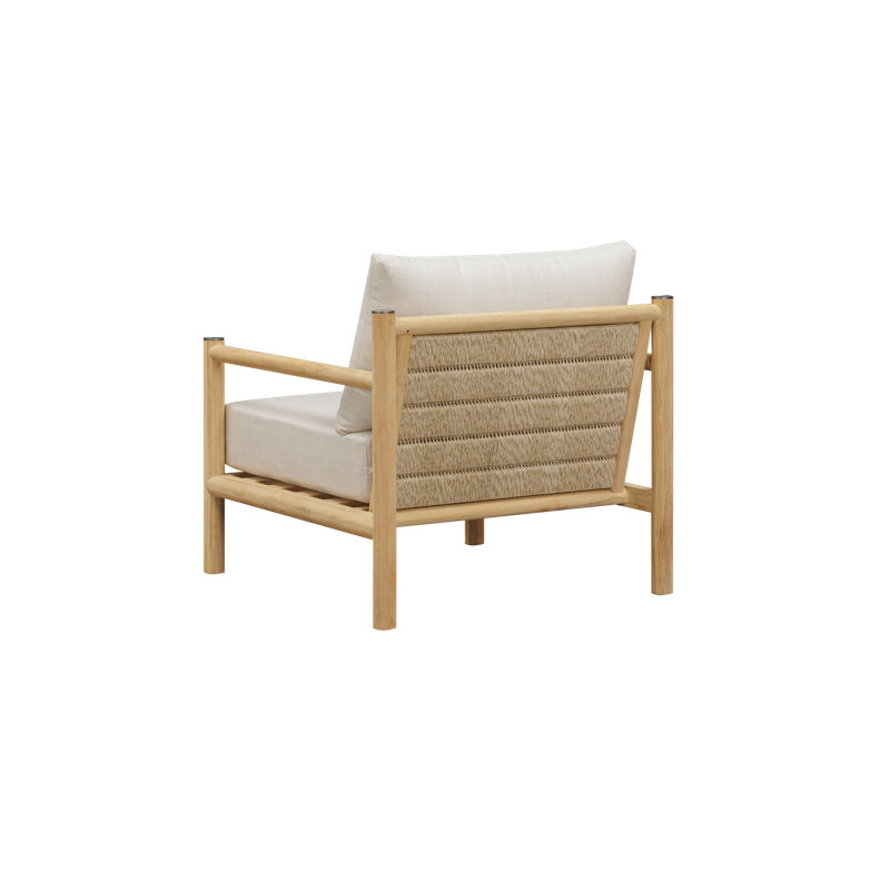Vin Lounge Chair, Ivory