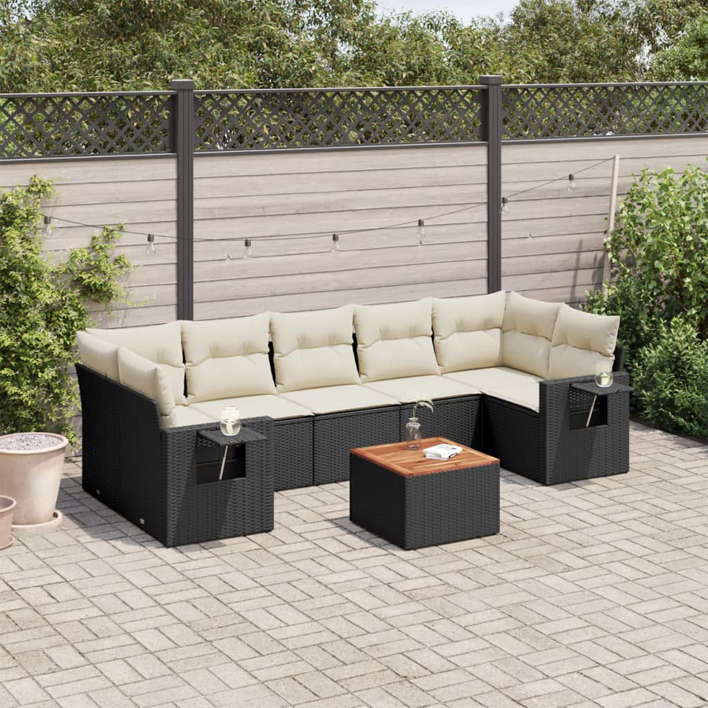 62 cm breites Outdoor-Sitzgruppen-Set Rassie mit Kissen