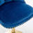 Jillayne Upholstered Golden Swivel Velvet Barstools Adjustable Seat Height-95446609-109587676