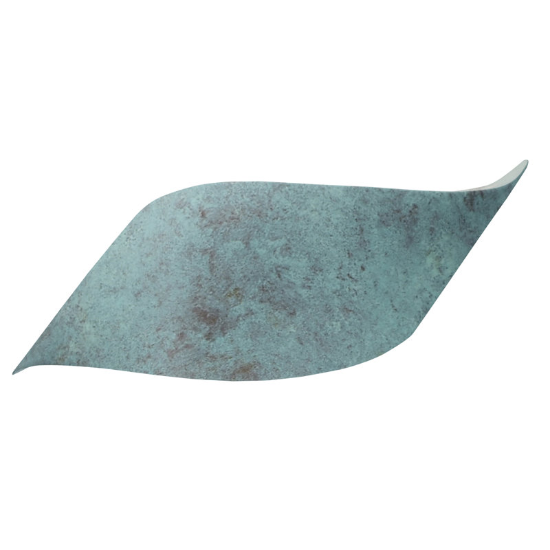 Ambiance - Wave LED ADA Wall Sconce - Verde Patina, Verde Patina