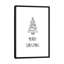 «Merry Christmas», art textuel sur toile-29681628-74387598-74387599